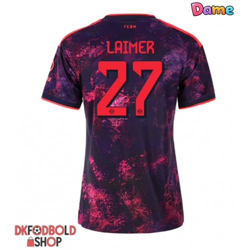 Bayern Munich Konrad Laimer #27 Tredje trøje Dame 2026-27 Kort ærmer